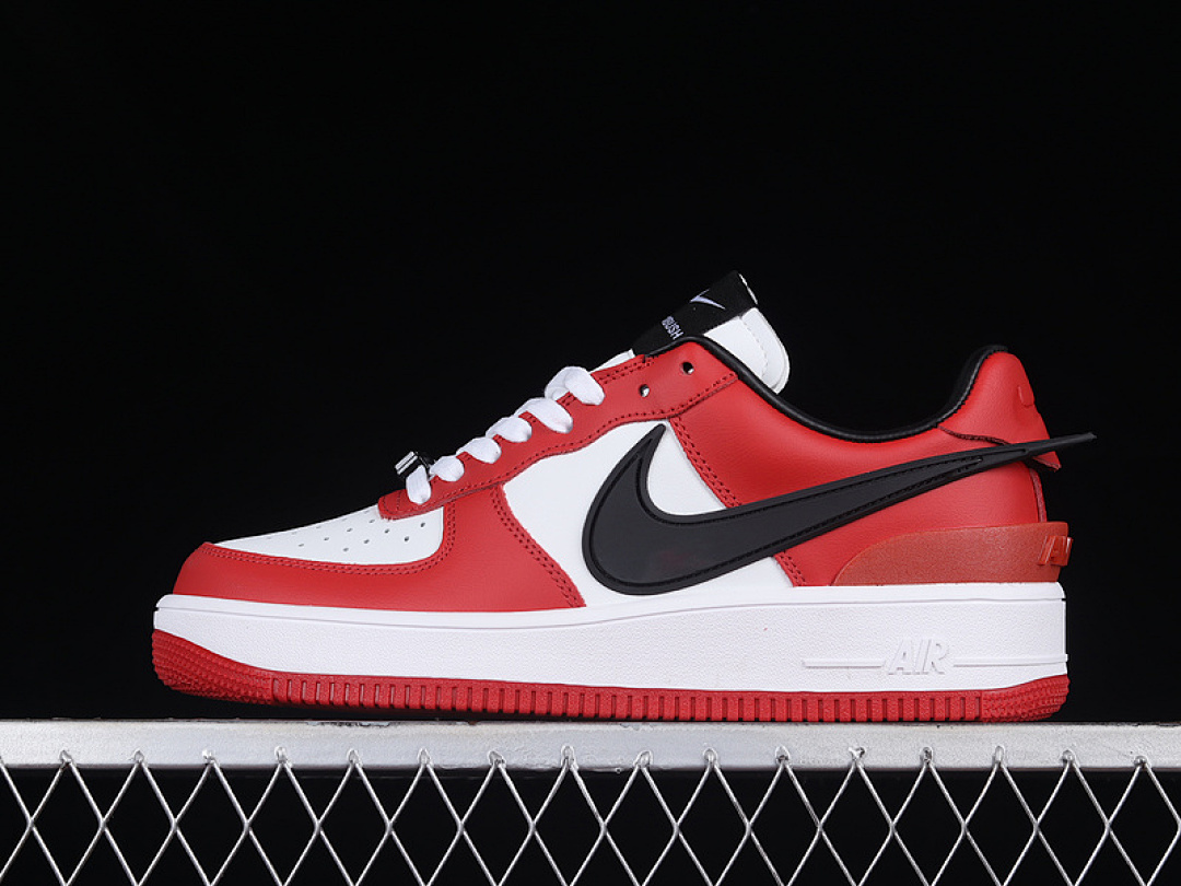 Nike [DV3464-003]-[AMBUSH X AIR FORCE 1 LOW 07 PHANTOM RED/BLACK/WHITE]-[WOMAN:36-39]-[MAN:40-46], photo 1
