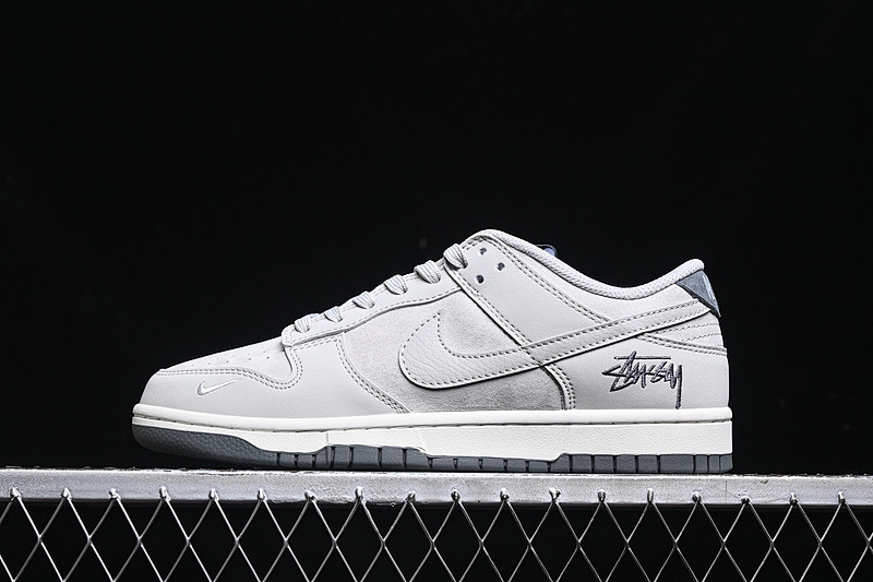 Nike DUNK LOW SB WHITE/GREY · SF1029-403, photo 1