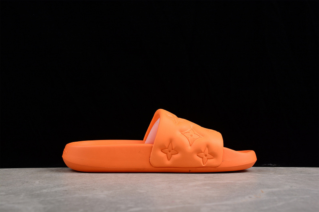 Louis Vuitton [L*V CASUAL SLIPPERS ORANGE/ORANGE/ORANGE]-[WOMAN:35-39]-[MAN:40-45] - Image 6