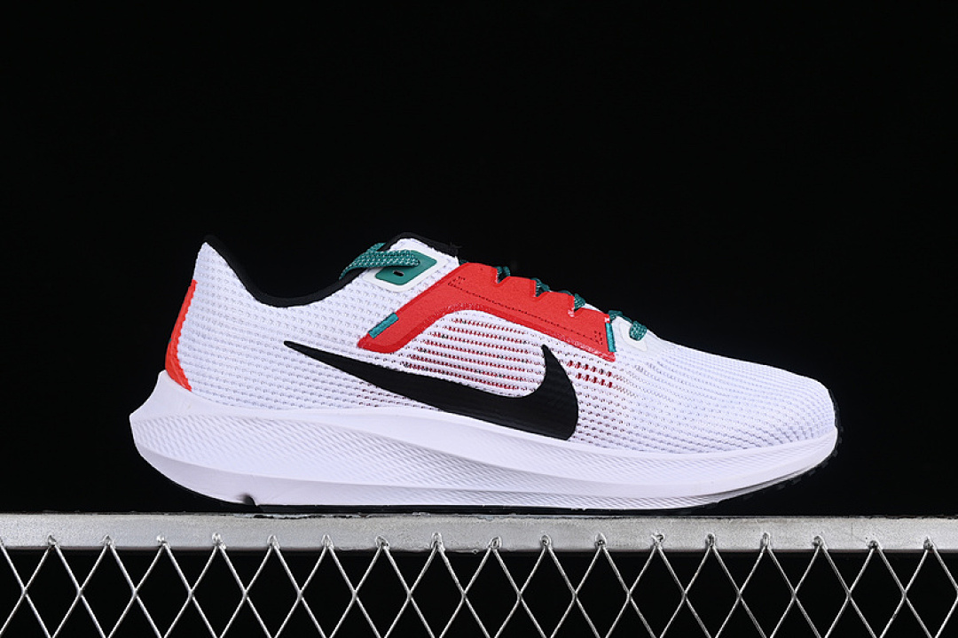 Nike [FN0024-100]-[AIR ZOOM PEGASUS 40 WHITE/BLACK/RED/GREEN]-[WOMAN:36-39]-[MAN:40-46] - Image 16