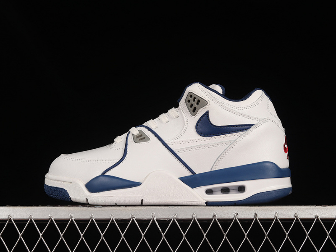 Unbranded [CN5668-101]-[AIR FLIGHT 89 WHITE/WHITE/DARK ROYAL BLUE]-[WOMAN:36-39]-[MAN:40-45], photo 1