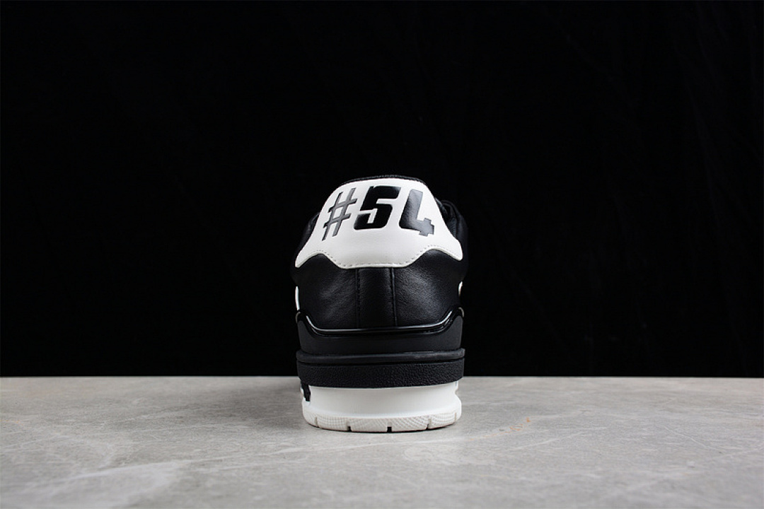 Louis Vuitton [L*V 2022 TRAINER SNEAKERS BLACK/GREY/WHITE]-[MAN:38-45] - Image 11