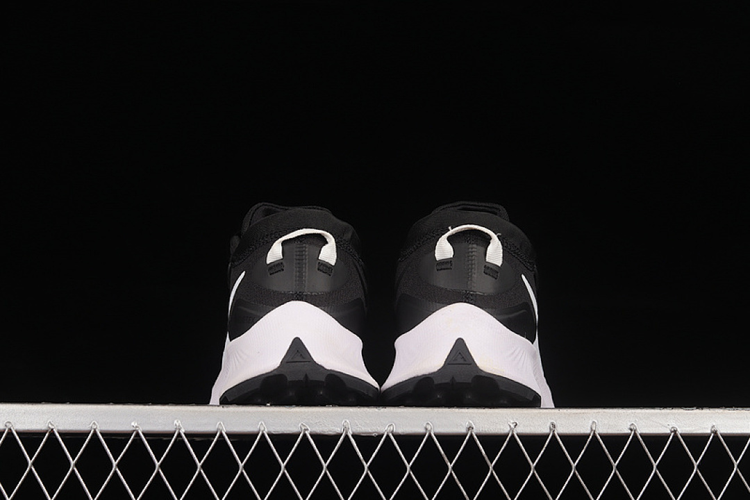 Nike [DC8793-001]-[PEGASUS TRAIL 3 RUNNING SHOES BLACK/BLACK/WHITE]-[MAN:40-45] - Image 13