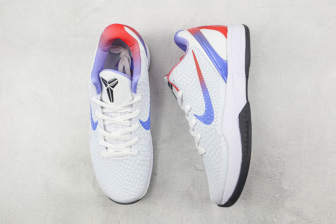 Nike [CW2190-146]-[ZOOM KOBE 6 PROTRO WHITE/BLUE/RED]-[MAN:40-46] - Image 3