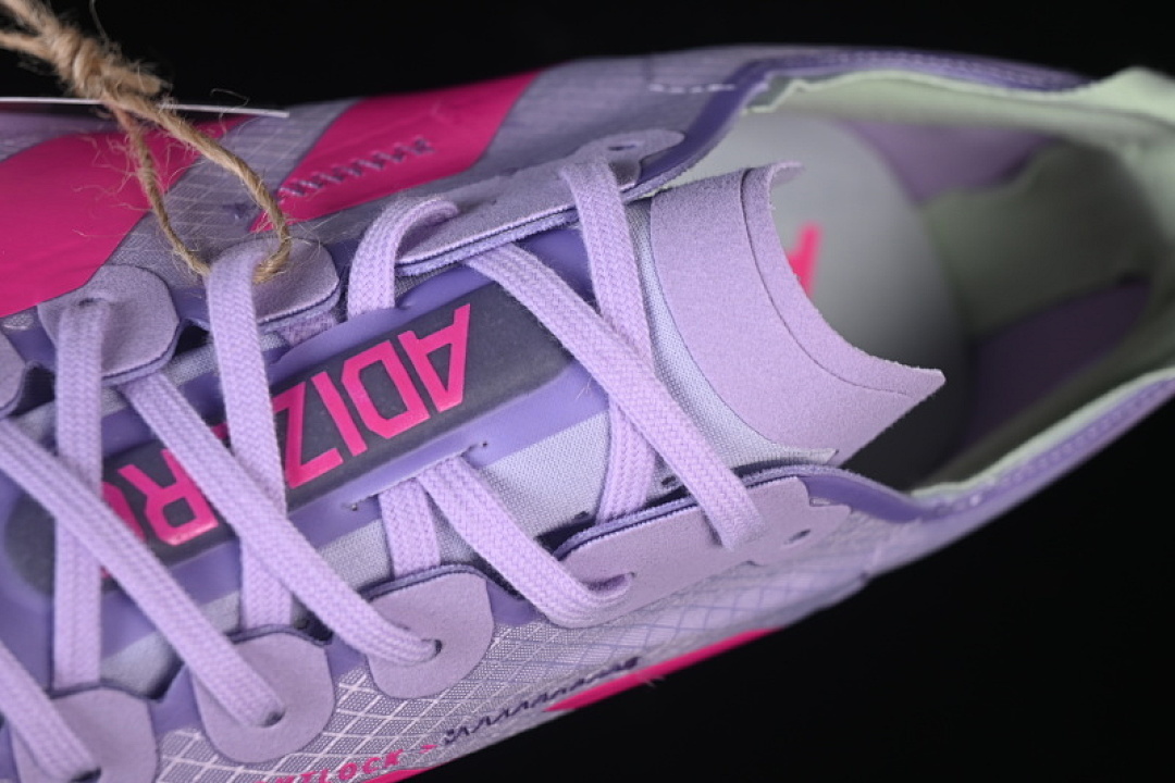 Adidas [JR4947]-[ADIZERO ADIOS PRO 4 POWDER PLUM/SHOCK PINK/DASH GREY]-[WOMAN:36-39]-[MAN:40-46] - Image 9