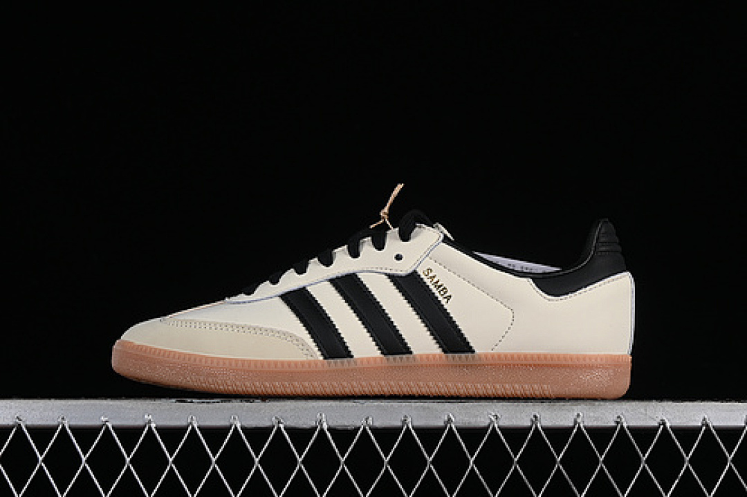 Adidas [ID0478]-[SAMBA OG CREAM WHITE/CORE BLACK/SAND STRATA]-[WOMAN:36-39]-[MAN:40-45], photo 1