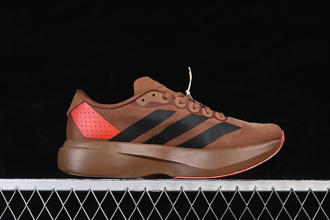 Adidas [KJ8809]-[ADIZERO EVO SL PRELOVED BROWN/RED/PRELOVED BROWN]-[WOMAN:39]-[MAN:40-46] - Image 16