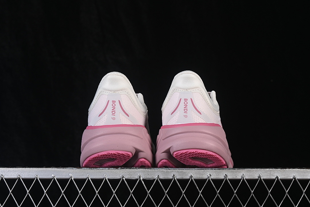 On Running [1162012 VCH]-[BONDI 9 FUNCTIONAL SHOCK ABSORBING SHOES PINK/PURPLE]-[WOMAN:36-39]-[MAN:40-41] - Image 13