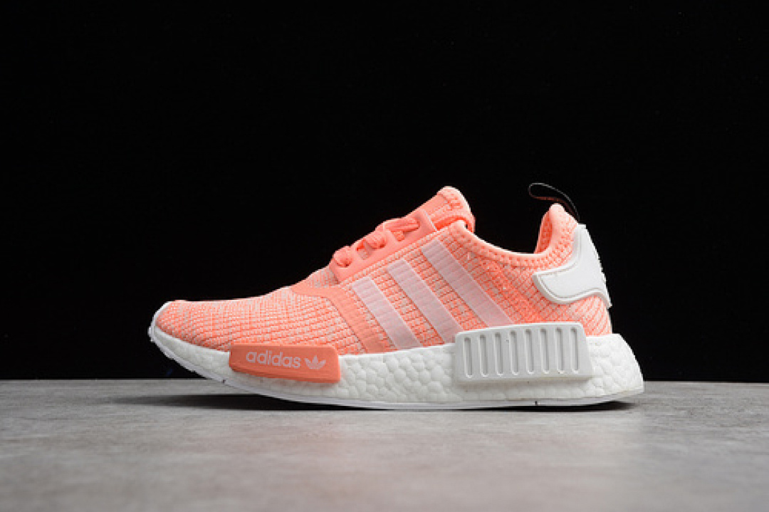 [BY3034]-[NMD R1 SHOES SUN GLOW/CORE BLACK/FLAT WHITE]-[WOMAN:36-40]-[OG00124], photo 1