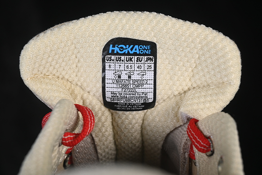Hoka [1126851 CMPP]-[THICK-SOLED MOUNTAIN RUNNING SHOES BEIGE/BEIGE]-[WOMAN:36-39]-[MAN:40-45] - Image 6