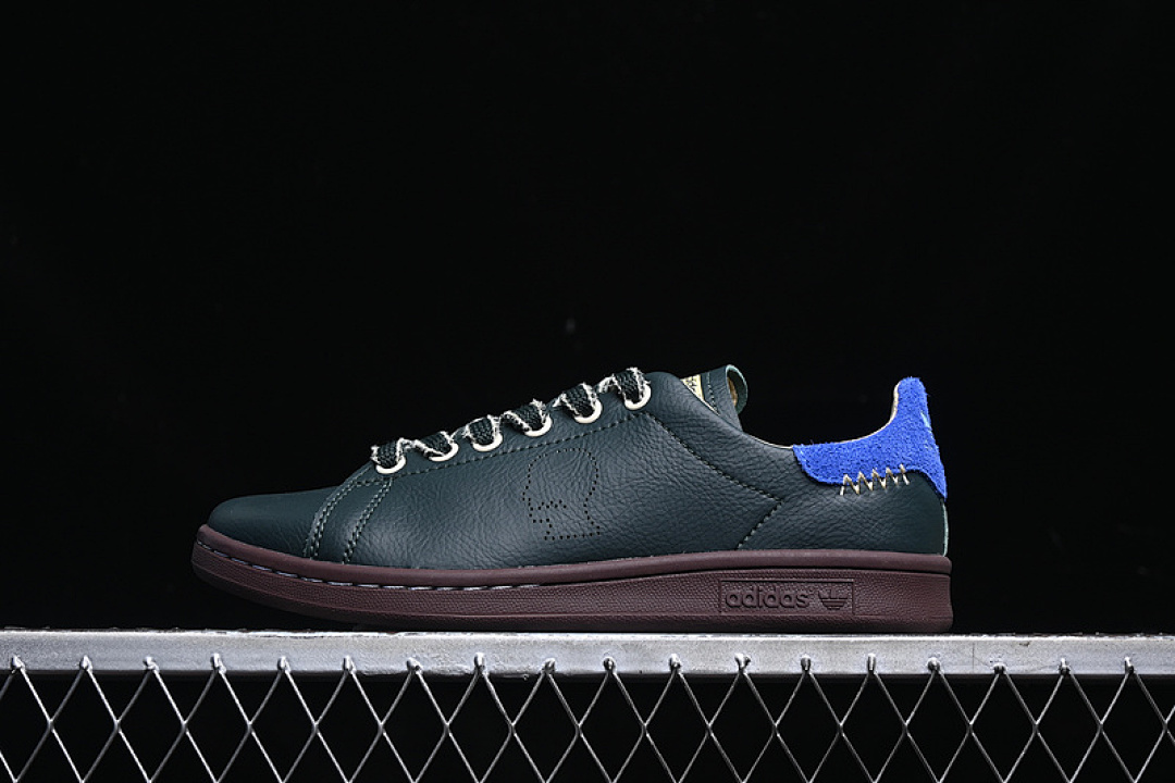 Brain Dead [IH3433]-[BRAIN DEAD ORIGINALS STAN SMITH SHADOW GREEN/BAHIA LIGHT BLUE/SAND STRATA]-[36-45], photo 1