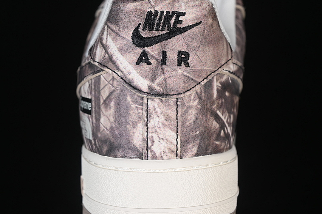 Nike [DF0188-125]-[AIR FORCE 1 07 LOW WHITE/GREY]-[WOMAN:36-39]-[MAN:40-45] - Image 7