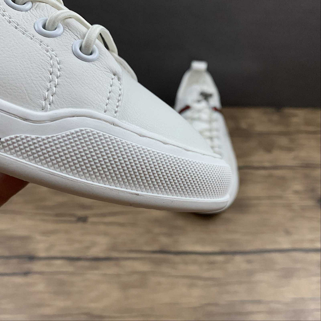 Gucci [GU*CCI ACE EMBROIDERED LOW-TOP SNEAKER WHITE/WHITE/GREEN-BLACK]-[MAN:38-44] - Image 7