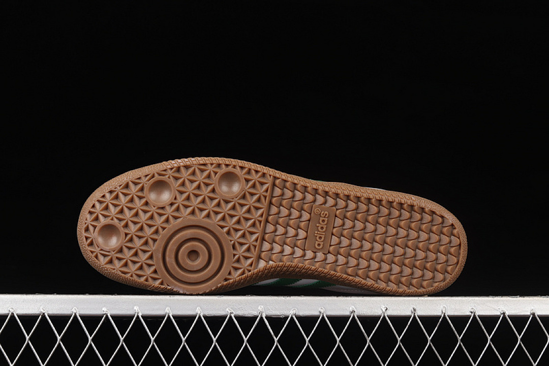 Adidas [EF6552]-[SAMBA OG SHOES FOOTWEAR WHITE/GREEN/BROWN]-[MAN:39-45] - Image 15