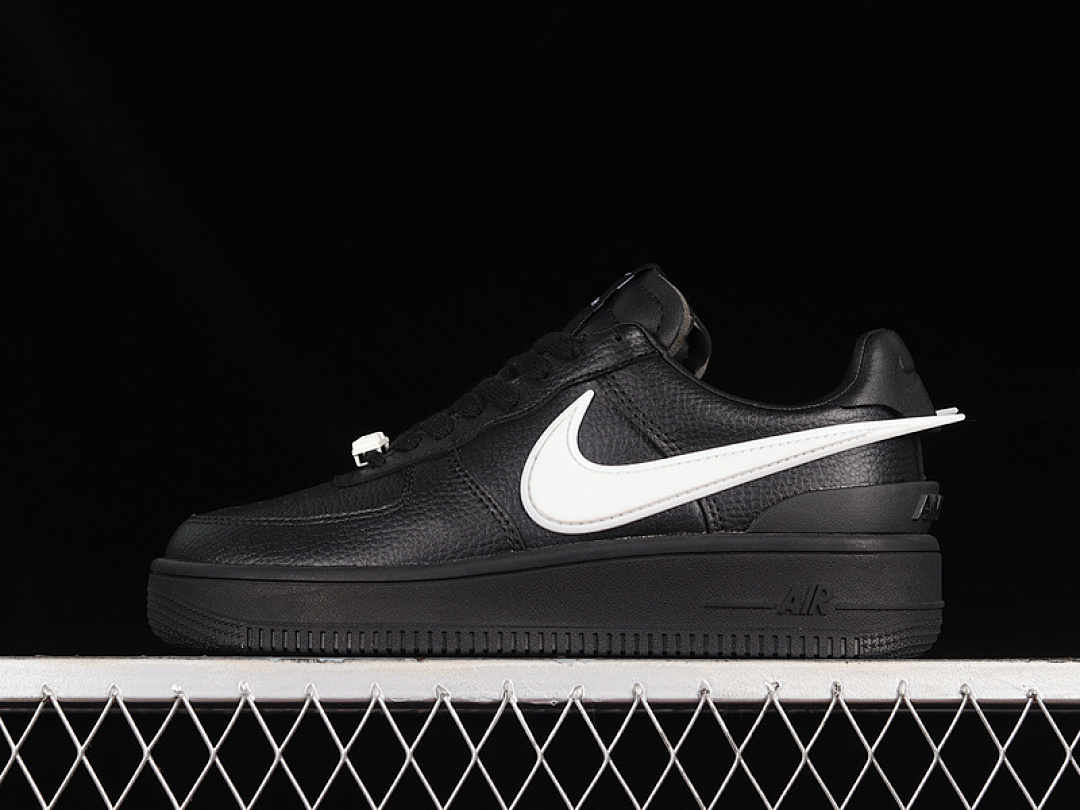 Nike Nike AMBUSH X AIR FORCE 1 LOW BLACK/BLACK/WHITE · DV3464-001, photo 1