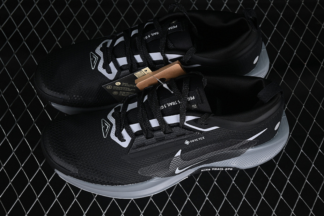 Nike [FQ0908-001]-[PEGASUS TRAIL 5 GORE-TEX BLACK/COOL GREY/ANTHRACITE/WOLF GREY]-[MAN:39-46] - Image 11