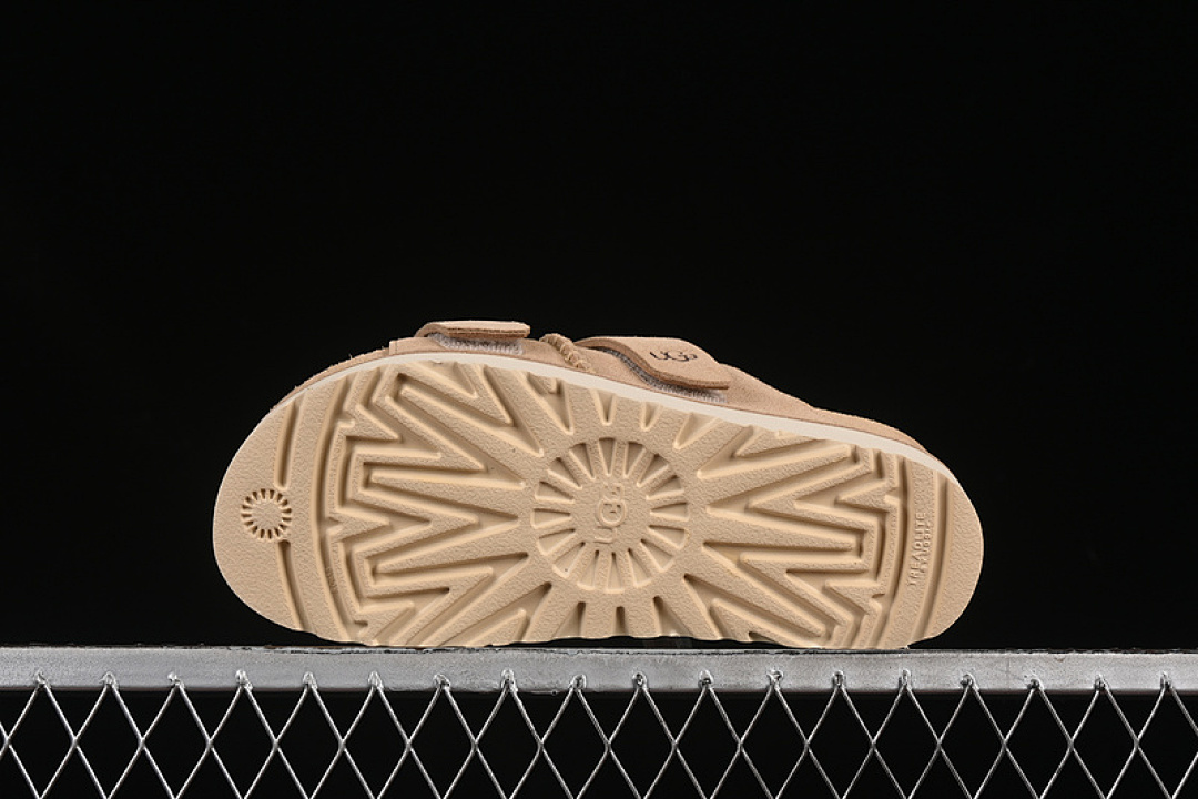UGG [1155458]-[UGG VENTURE DAZE SLIDE SENDBLACK SAND COLOR]-[WOMAN:35-41] - Image 14