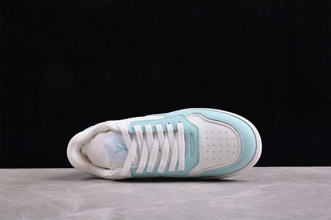 Louis Vuitton [L*V TRAINER STADIUM WHITE/BLUE]-[WOMAN:35-39]-[MAN:40-45] - Image 12