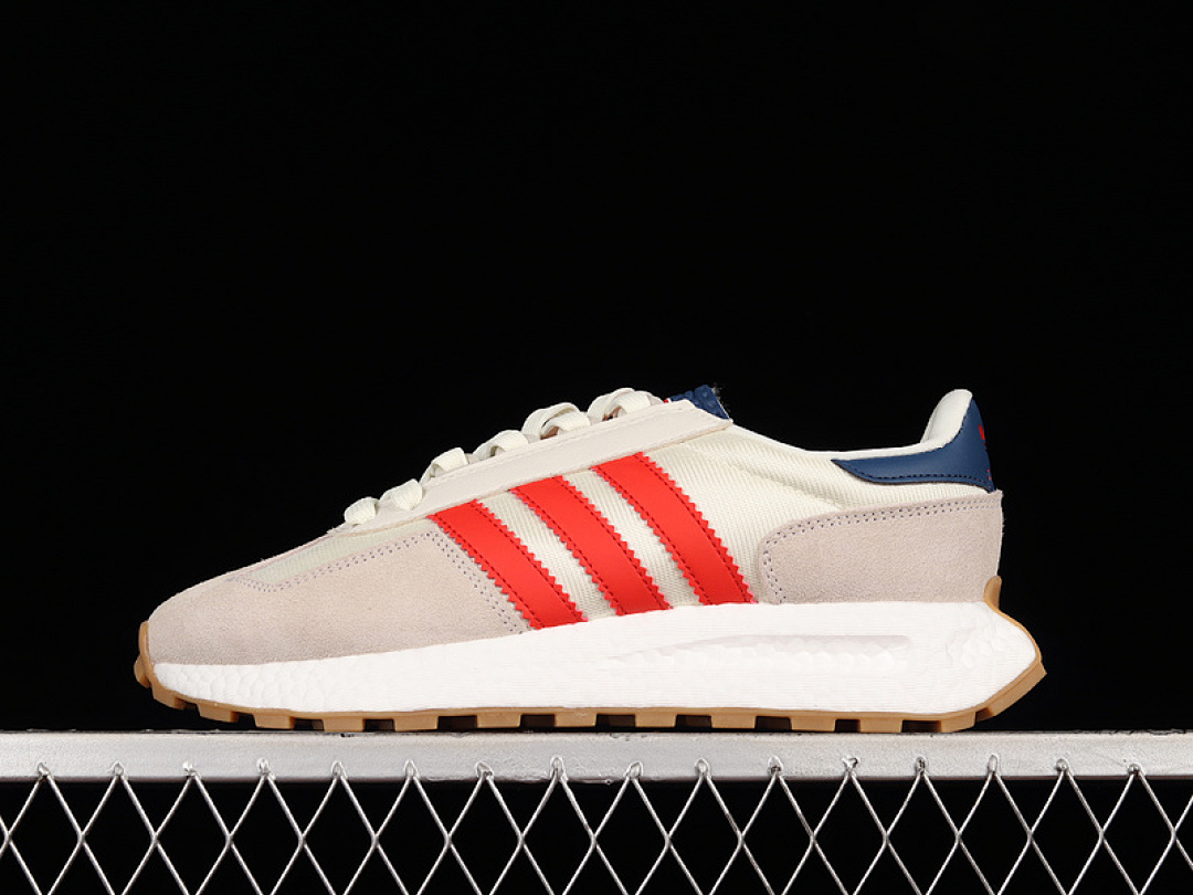 Unbranded [GW6776]-[RETROPY E5 SHOES CLOUD WHITE/RED/NAVY BLUE]-[WOMAN:36-39]-[MAN:40-45], photo 1