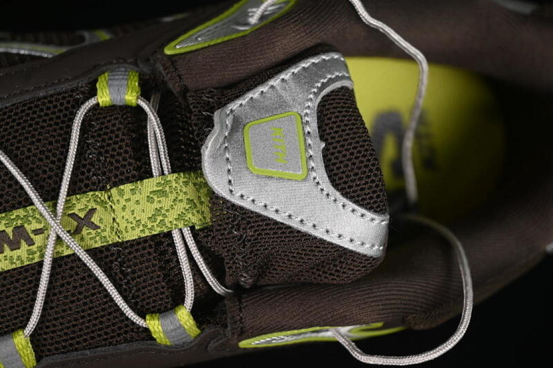 On Running [479049-22]-[OUTDOOR TRAIL RUNNING SHOES BLACK/GREEN/SILVER/WHITE]-[WOMAN:36-39]-[MAN:40-46.5] - Image 9