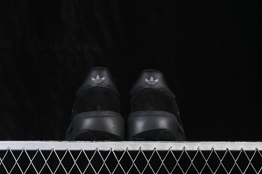 Adidas [CJ1363]-[ULTRA LIGHT AND BREATHABLE CASUAL RUNNING SHOES BLACK/INKINESS]-[WOMAN:36-39]-[MAN:40 - Image 13