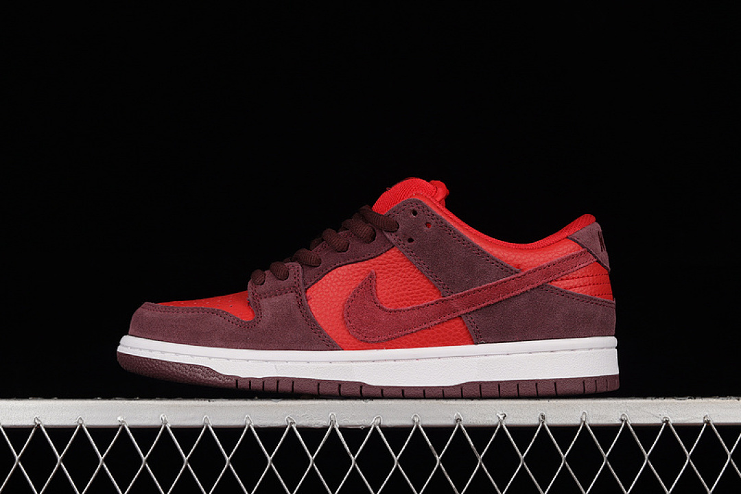 Unbranded [DM0807-600]-[DUNK LOW "RED VOLCANO" BIG RED/DEEP RED]-[UNISEX:36-45], photo 1