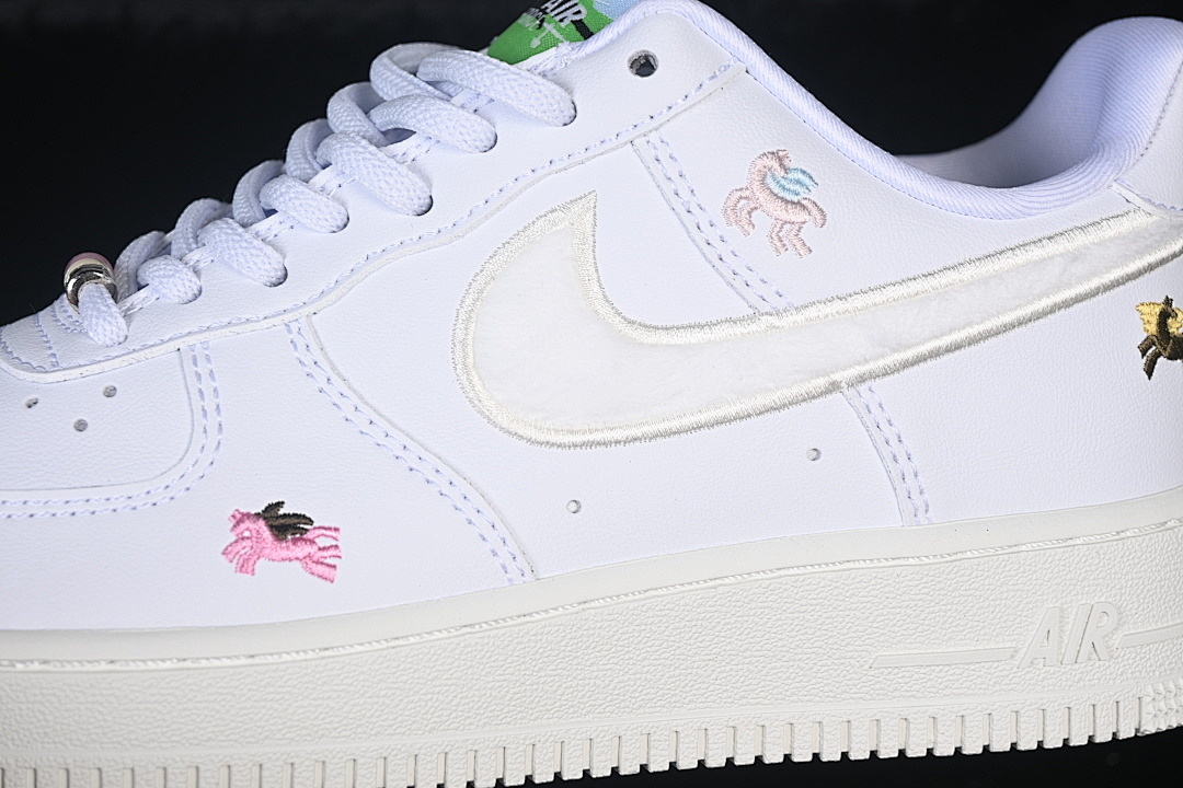 Nike [IQ1143-100]-[AIR FORCE 1 LOW SAIL/PHANTOM/TEAM CRIMSON]-[WOMAN:36-39]-[MAN:40-45] - Image 8