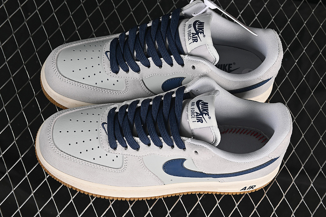 Nike [IB6388-003]-[AIR FORCE 1 07 LOW GREY/BLUE]-[MAN:39-45] - Image 10