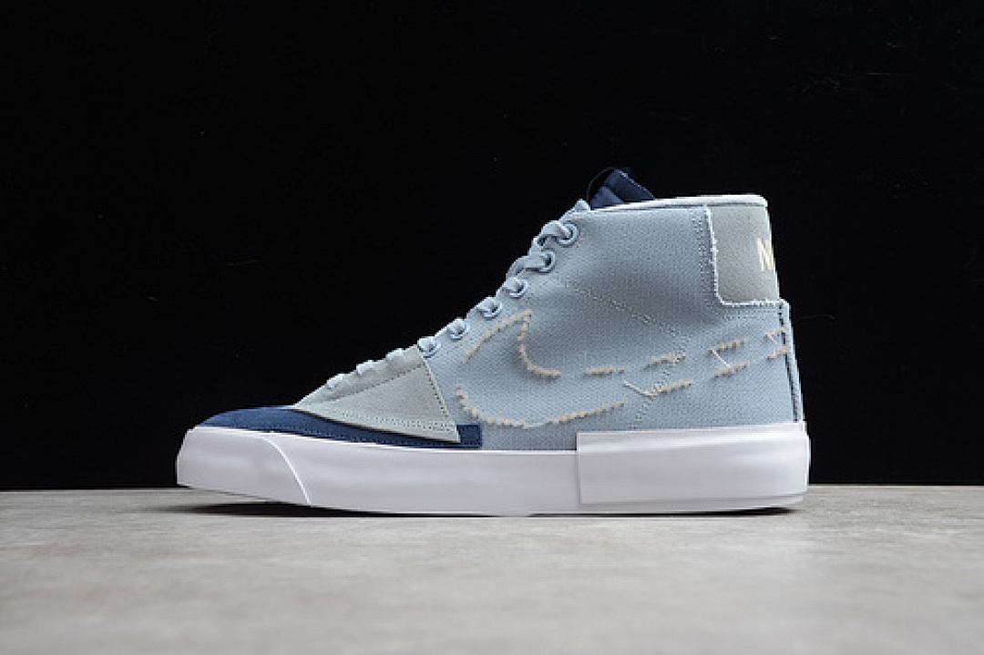 Unbranded [CI3833-401]-[ST SB BLAZER MID EDGE HACK PACK OBSIDIAN MIST/FOSSIL]-[UNISEX:36-46], photo 1