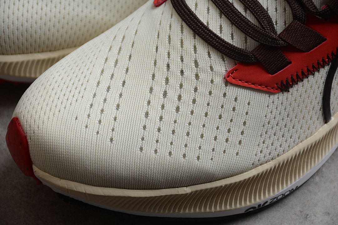 Nike [DJ0815-100]-[AIR ZOOM PEGASUS 38 X NFL CLEVELAND BROWNS/LIGHT BROWN/RED]-[UNSIEX:36-45] - Image 7