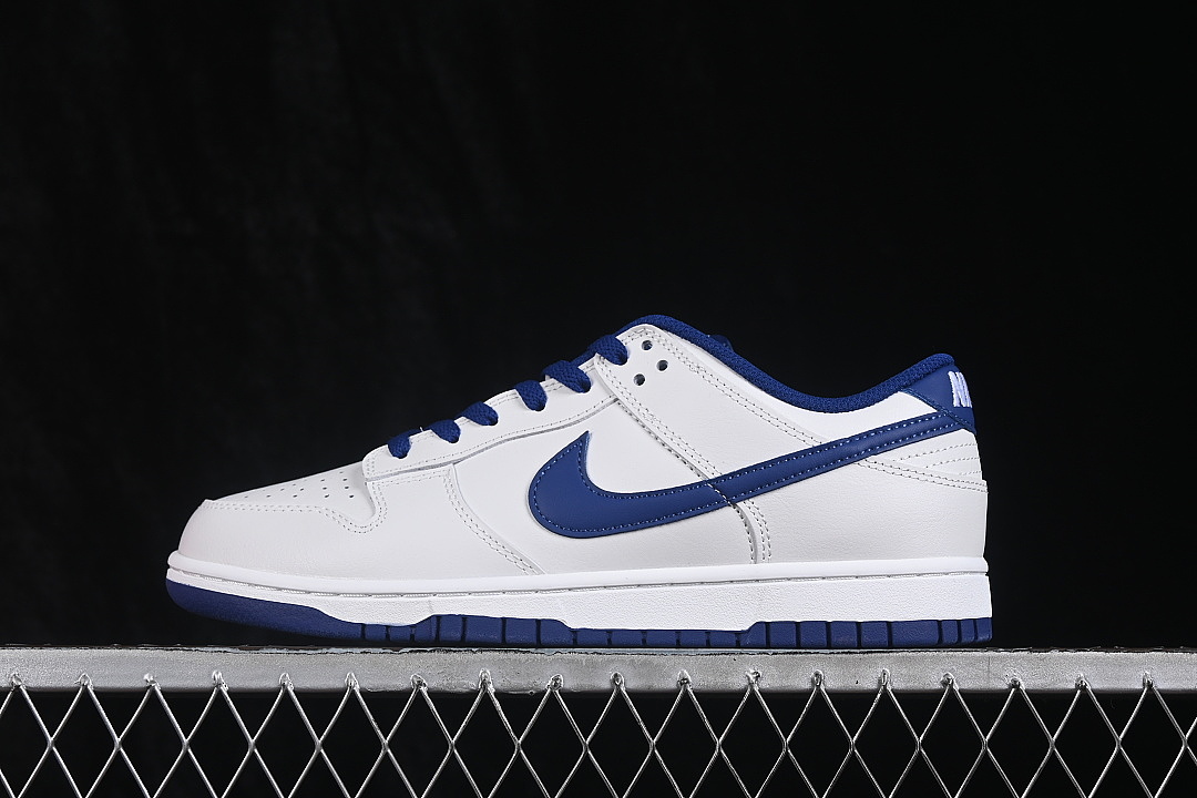 Unbranded [HF5441-117]-[DUNK LOW RETRO SUMMIT WHITE/SUMMIT WHITE/DEEP ROYAL BLUE]-[MAN:40-46], photo 1