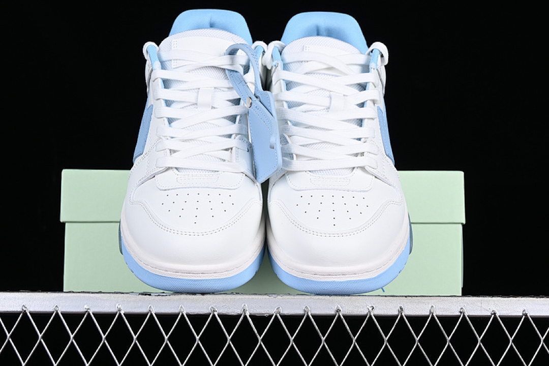 Hoka [OFF-WHITE OUT OF OFFICE WHITE BLUE]-[UNISEX:36-47] - Image 14