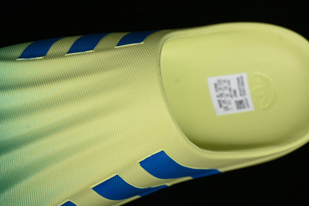 Adidas [JP5685]-[ORIGINALS ADIFOM SUPERSTAR MULE BLUE/GREEN/YELLOW]-[WOMAN:36-39]-[MAN:40-45] - Image 7