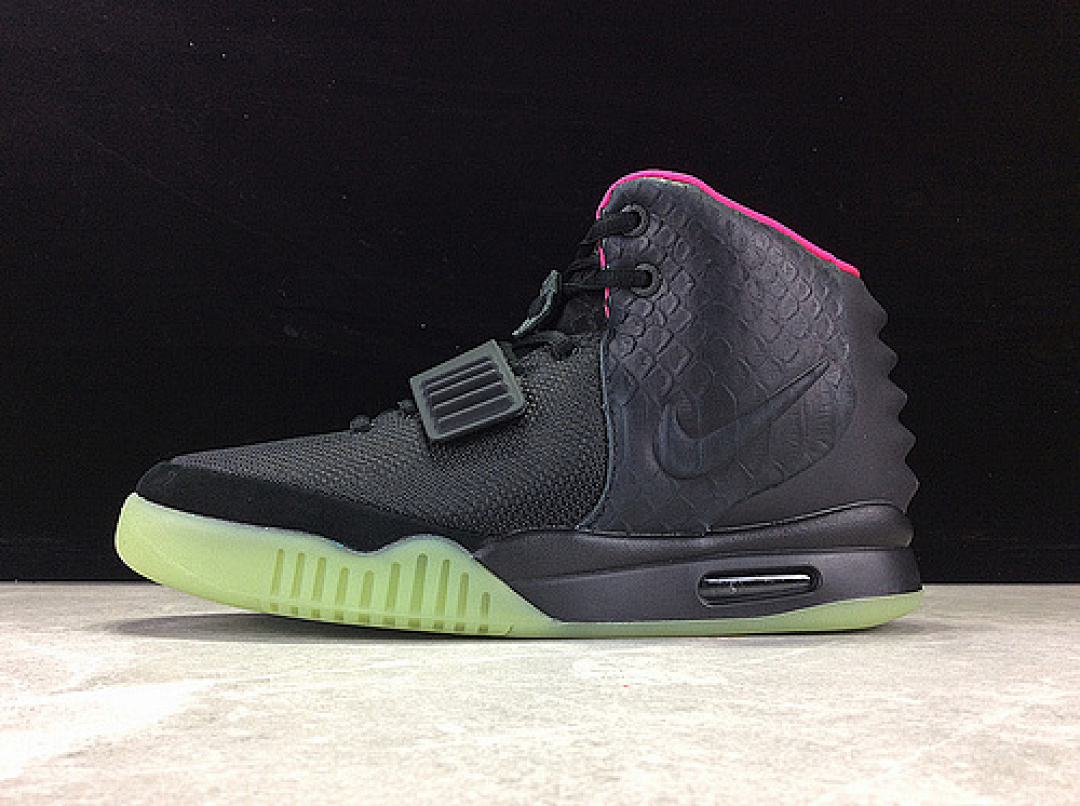Adidas [508214-006]-[AIR YEEZY 2 SOLAR RED BLACK/BLACK-SOLAR RED]-[UNISEX:36-47.5], photo 1