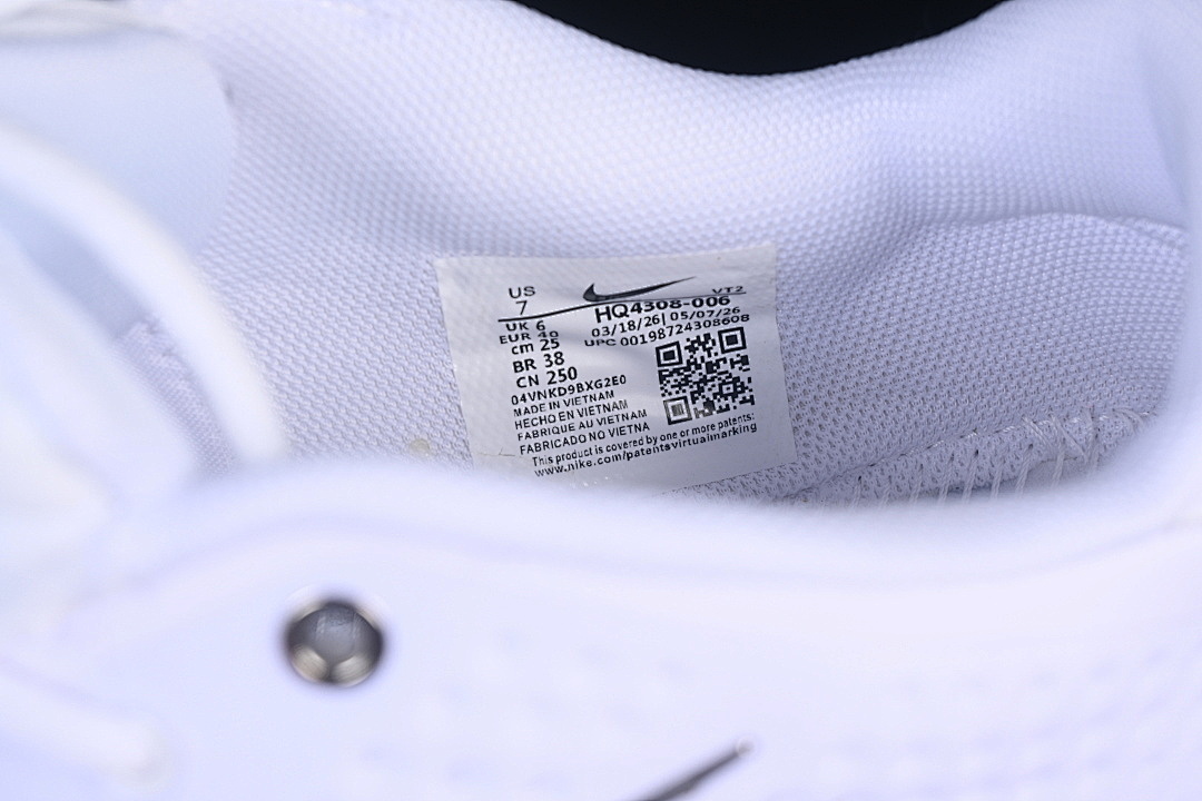 Unbranded [HQ4308-006]-[MIND 002 WHITE/WHITE/WHITE]-[WOMAN:36-39]-[MAN:40-45] - Image 5