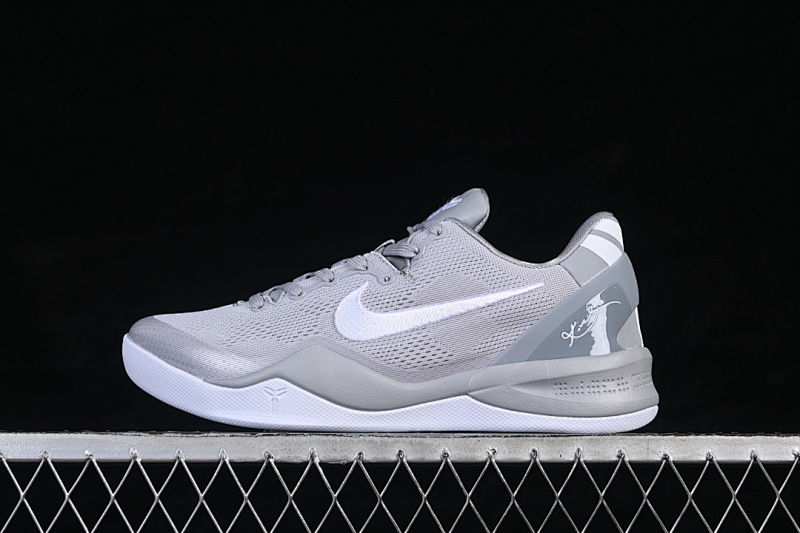 Nike Nike KOBE 8 PROTRO WOLF GREY/WHITE-WOLF GREY · HF9550-002, photo 1