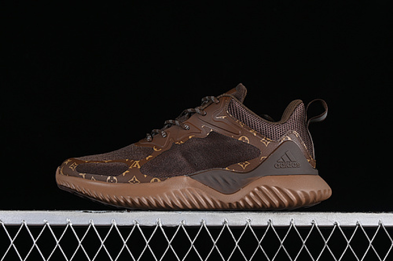 ALPHABOUNCE BEYOND M BLACK/BROWN · B43682, photo 1