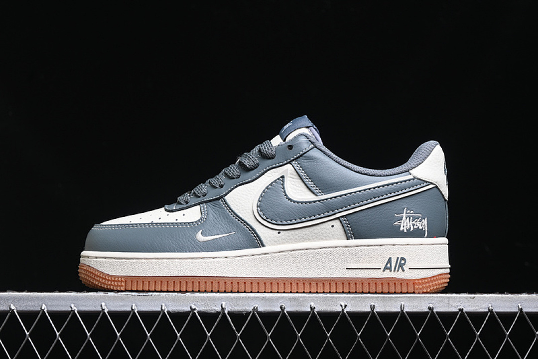 Nike [XZ9688-101]-[AIR FORCE 1 07 LOW WHITE/GREY]-[WOMAN:36-39]-[MAN:40-45], photo 1