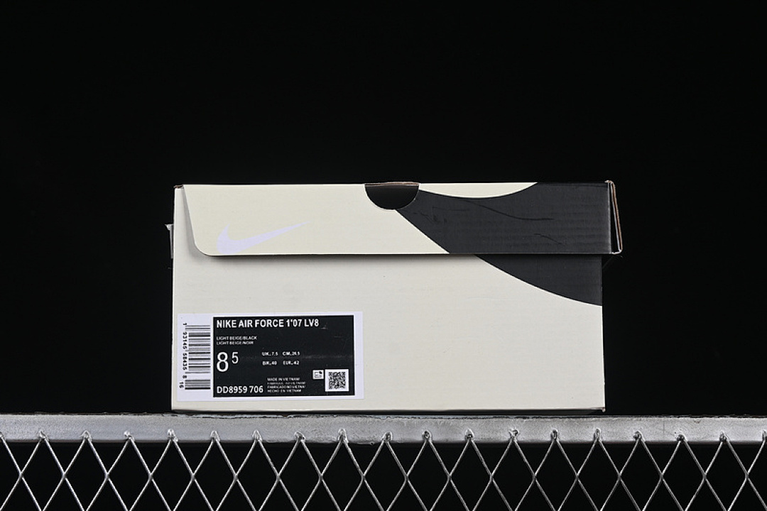 Nike [DD8959-706]-[TED X PORTLAND AIR FORCE 1 07 LOW WHITE/BLACK]-[WOMAN:36-39]-[MAN:40-45] - Image 12