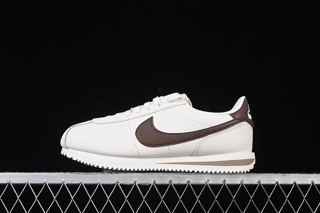 CLASSIC CORTEZ LEATHER SAIL/CACAO WOW/KHAKI/WHITE · DN1791-104, photo 1