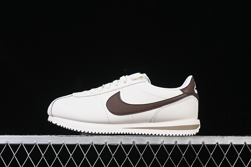 CLASSIC CORTEZ LEATHER SAIL/CACAO WOW/KHAKI/WHITE · DN1791-104, photo 1