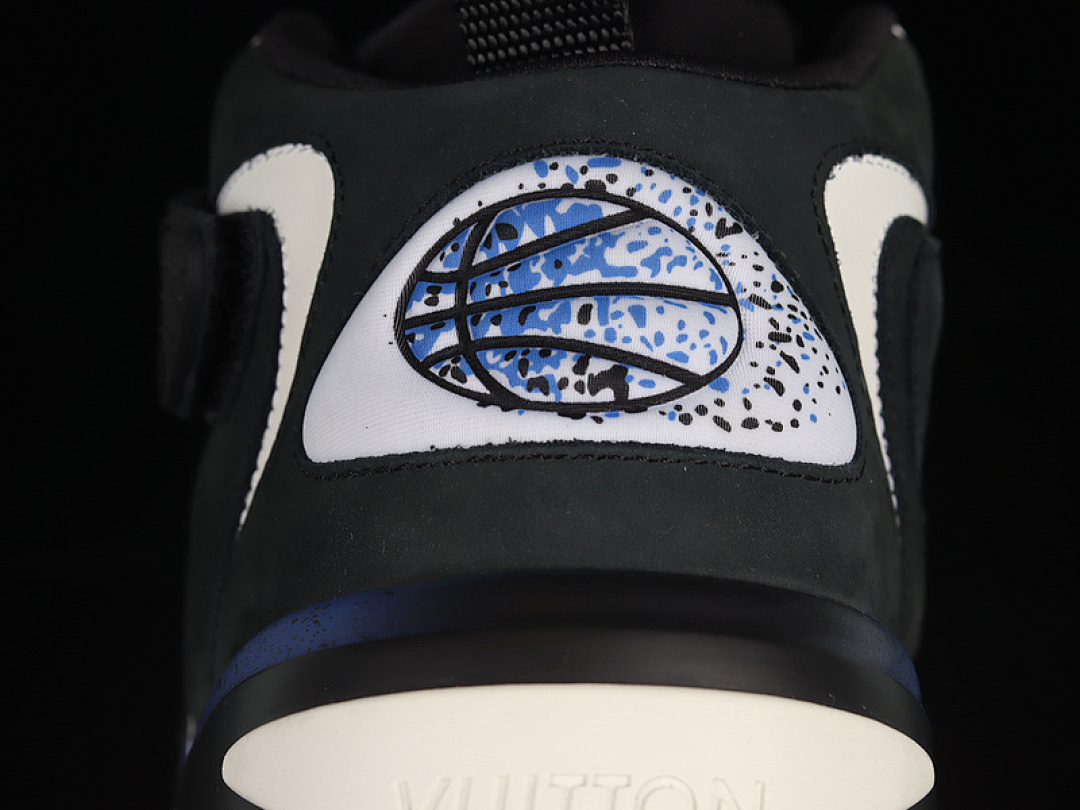 Louis Vuitton [L*V TRAINER 2 SNEAKERS BLACK/WHITE/BLACK]-[WOMAN:36-39]-[MAN:40-45] - Image 7
