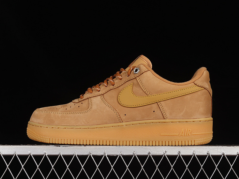 Nike Nike AIR FORCE 1 07 WB AF1 FLAX/GUM LIGHT BROWN/BLACK/WHEAT · CJ9179-200, photo 1
