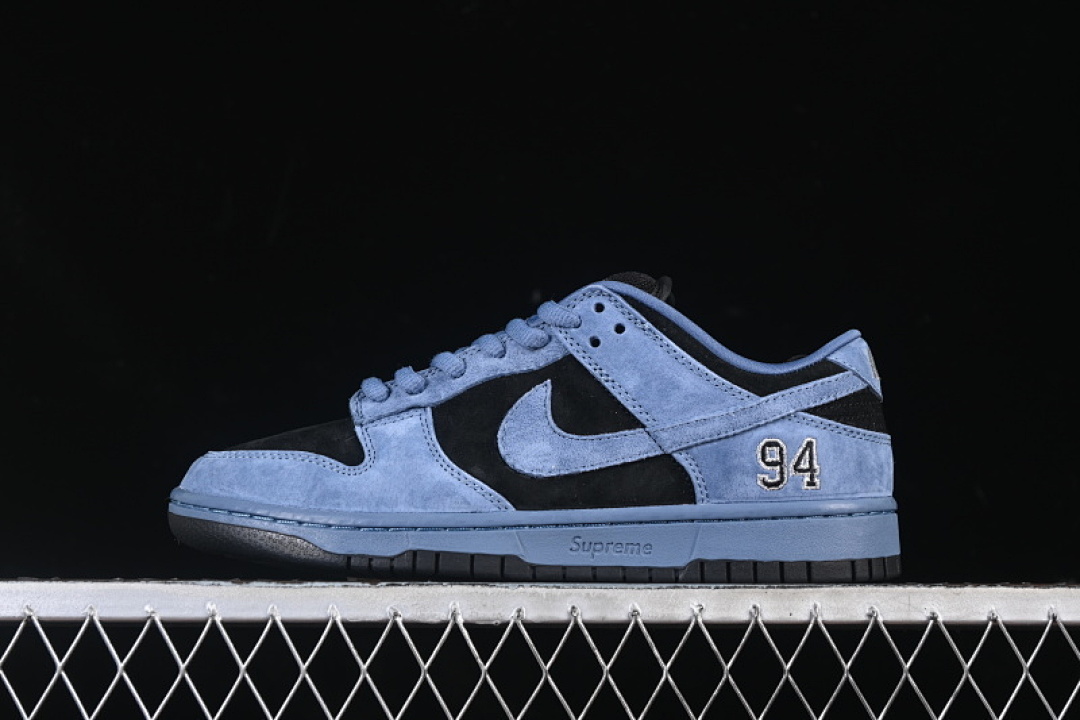Fear of God [HQ8487-400]-[SB DUNK LOW OCEAN FOG/OCEAN FOG/BLACK]-[WOMAN:35.5-39]-[MAN:40-47.5], photo 1