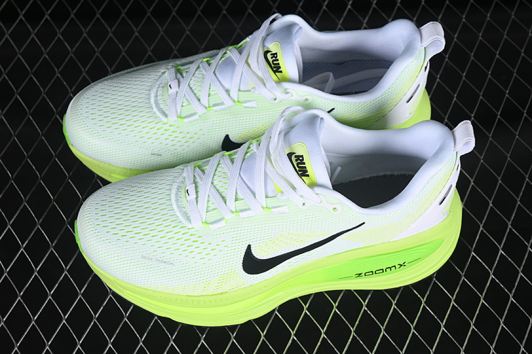 Nike [HM6804-102]-[AIR ZOOM VOMERO 18 WHITE/ELECTRIC GREEN/VOLT/BLACK]-[WOMAN:36-39]-[MAN:40-46] - Image 11