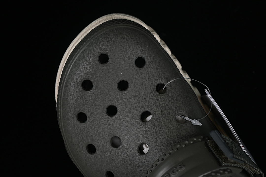 Crocs [CROCS DUET MAX CLOG GREY/BLACK]-[WOMAN:36-39]-[MAN:40-46] - Image 7