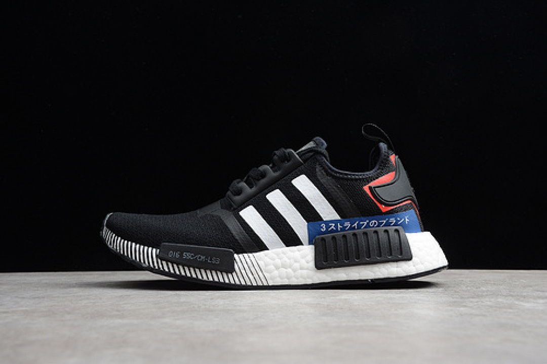 Unbranded [67-66-74]-[EF2357]-[NMD_R1 SHOES CORE BLACK/CLOUD WHITE/LUSH BLUE]-[WOMAN:36-39]-[MAN:40-45], photo 1
