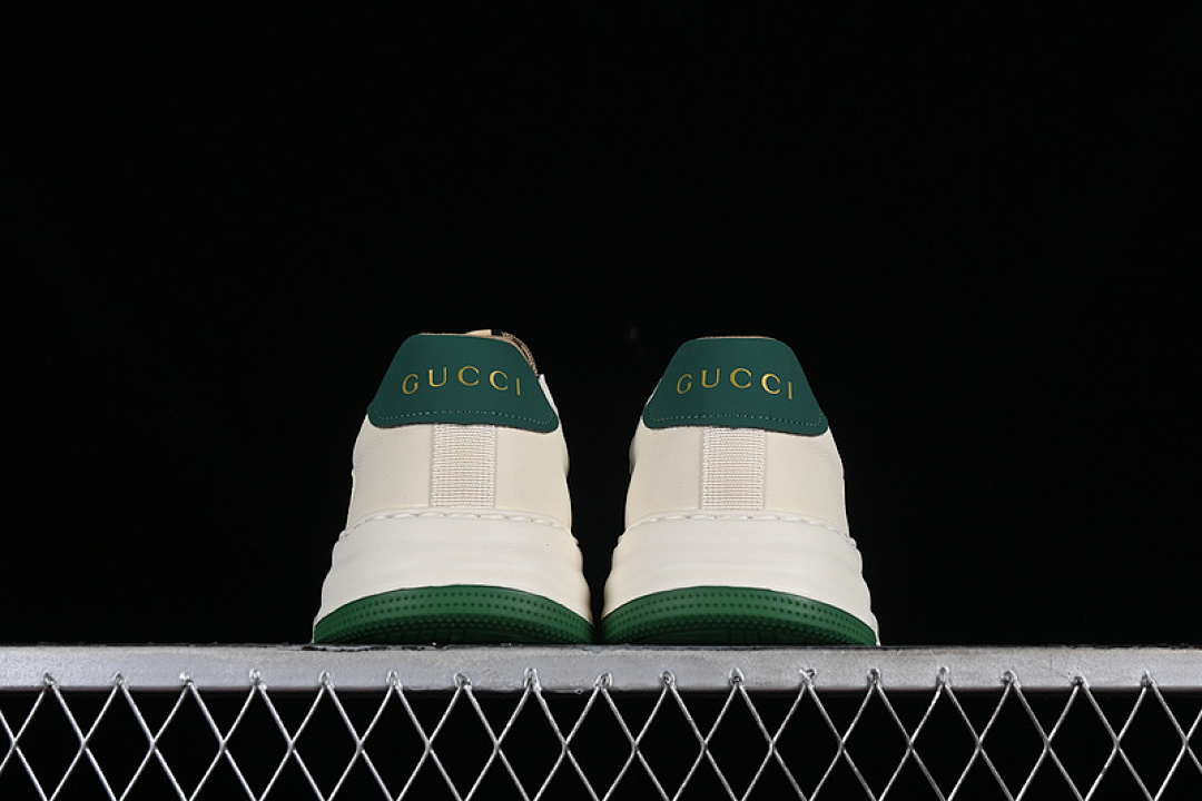Chanel [9Y9209666]-[GU*CCI CHUNKY B SCREENER GG WHITE/BLACK/GREEN/BROWN]-[MAN:39-44] - Image 15
