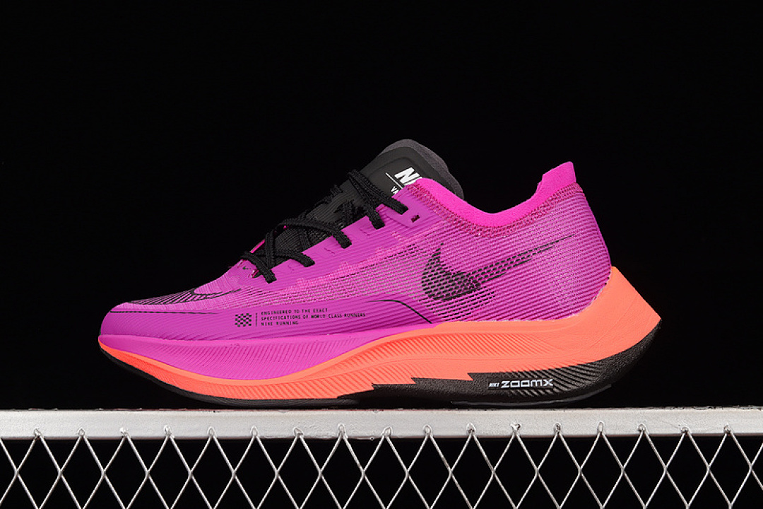 Unbranded CU4123-501]-[ZOOMX VAPORFLY NEXT% 2 HYPER VIOLET/FLASH CRIMSON/FOOTBALL GREY/BLACK]-[MAN:40-45], photo 1