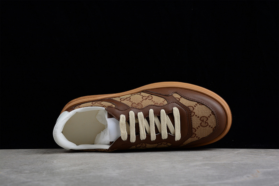 Chanel [GU*CCI SCREENER GG HIGH-TOP SNEAKER DARK BROWN/DARK BROWN/WHITE]-[WOMAN:35-39]-[MAN:40-44] - Image 13